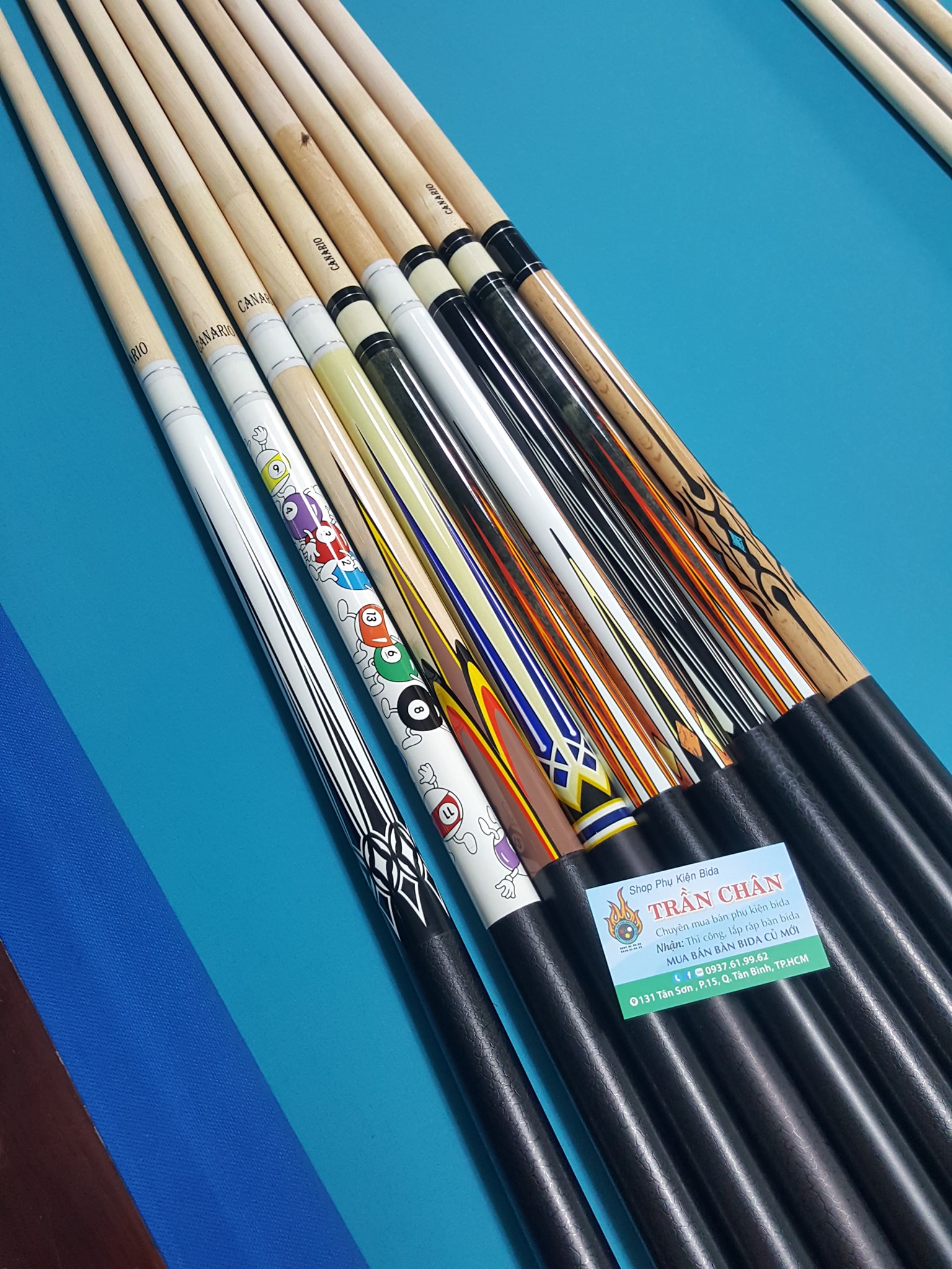 CƠ BIDA LIP THƯỜNG