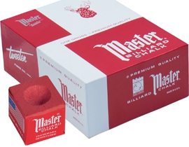 LƠ ĐỎ MASTER BILLIARD CHALK