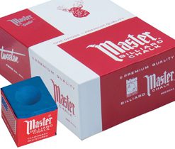 LƠ XANH MASTER BILLIARD CHALKS