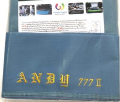 VẢI BÀN LỔ MÀU XÁM