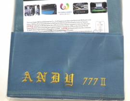 VẢI BÀN LỔ MÀU XÁM