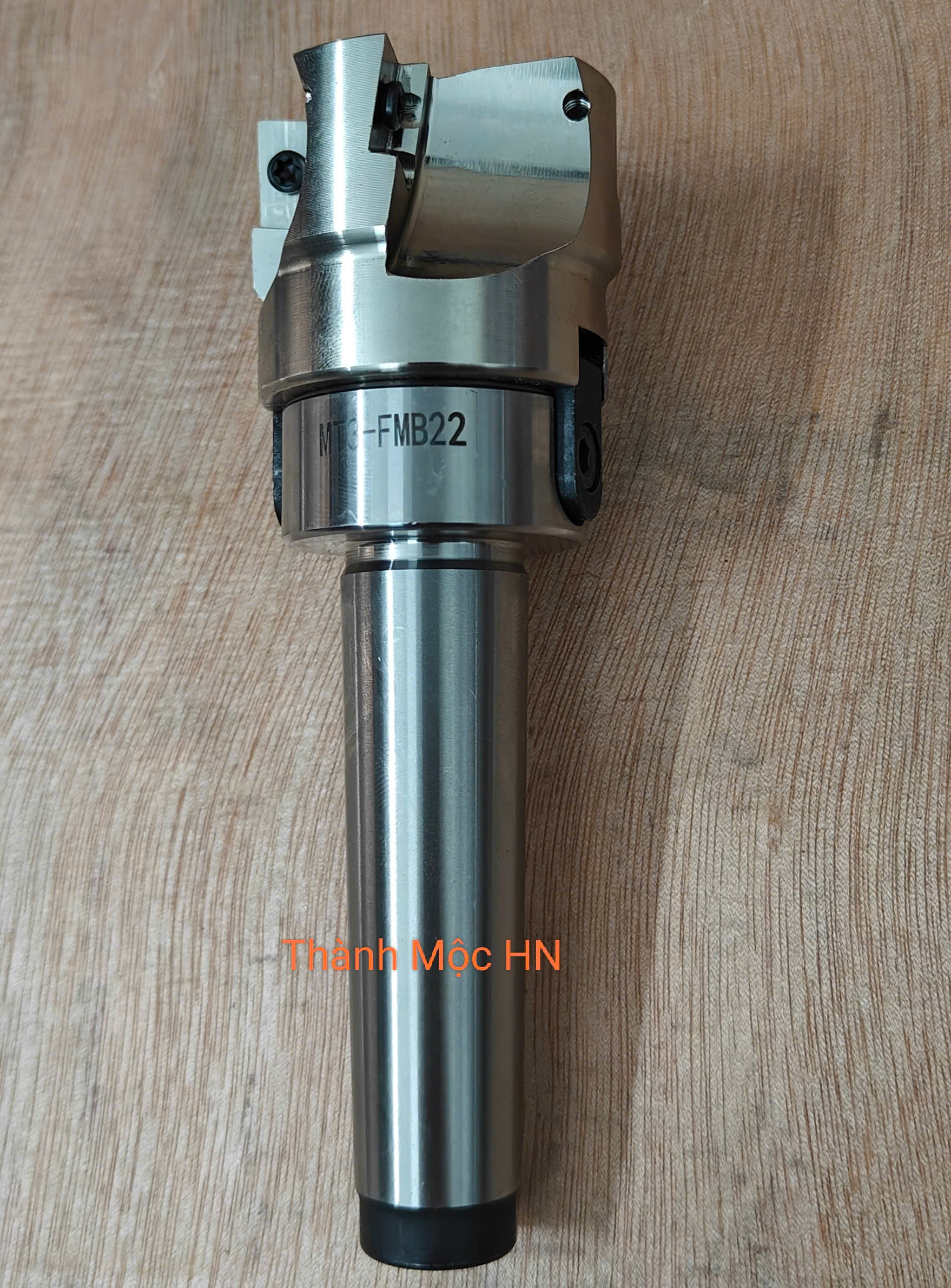 Đầu Phay Mặt Đuôi Côn MT3 FMB22