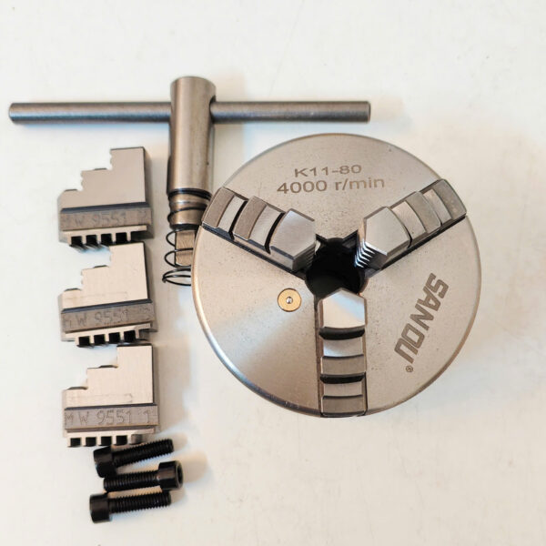 Mâm Cặp 3 Chấu K11-80