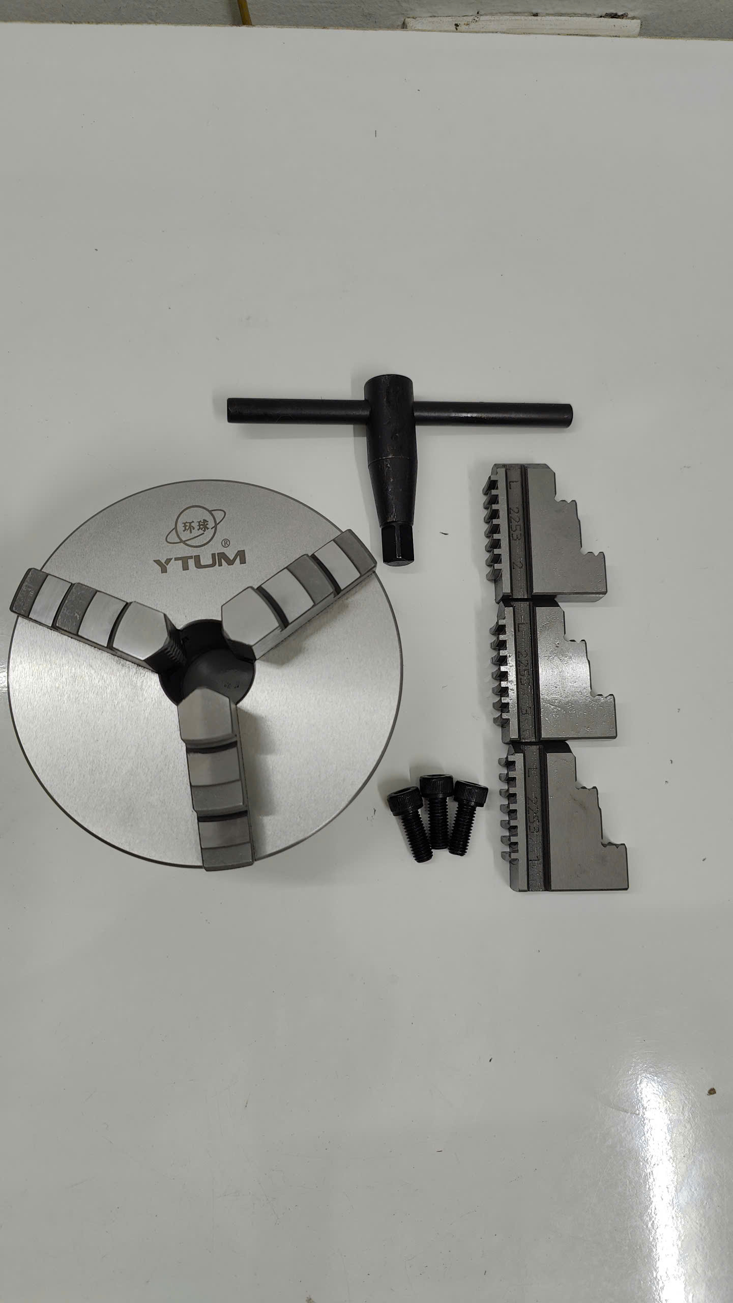 Mâm Cặp 3 Chấu K11-80