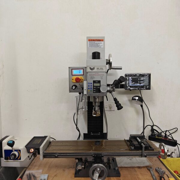 Máy Phay Để Bàn Mini 220V