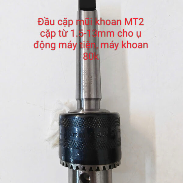 Đầu Kẹp Mũi Khoan MT2 B16 (1.5–13mm)