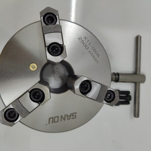 Mâm Cặp 3 Chấu Lật K11-160A