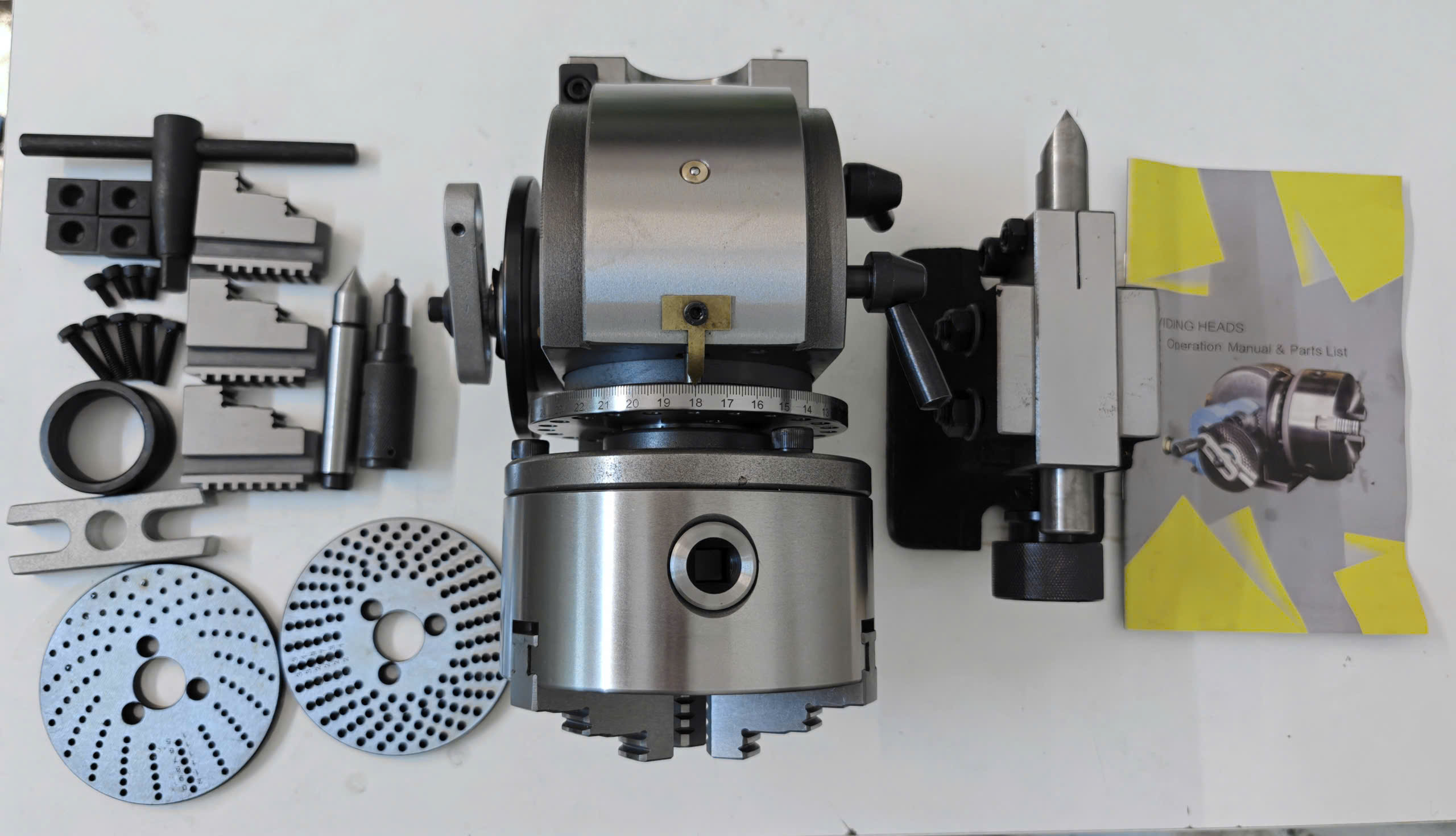 Bộ Mâm Chia Độ Lắp Mâm 125 YTUM