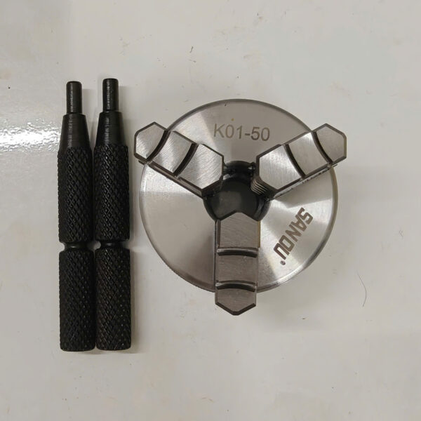 Mâm Cặp 3 Chấu Tự Định Tâm K01-50