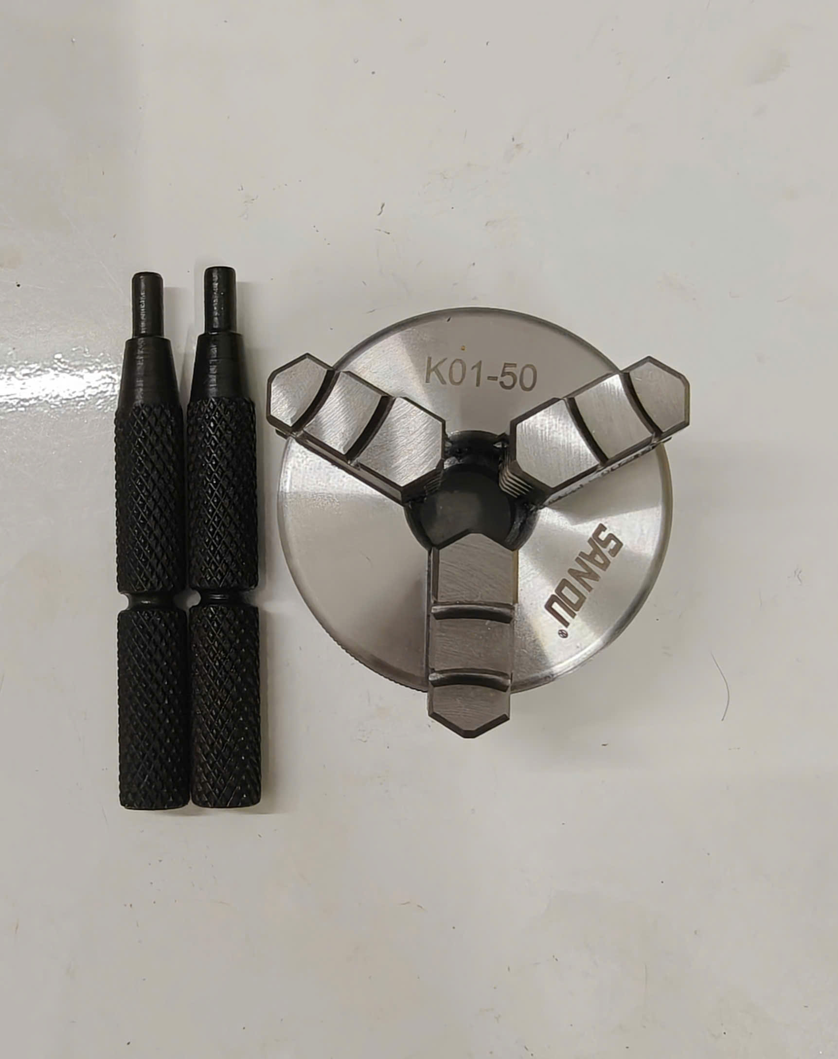 Mâm Cặp 3 Chấu Tự Định Tâm K01-50