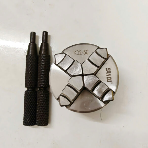 Mâm Cặp 4 Chấu Tự Định Tâm K02-50