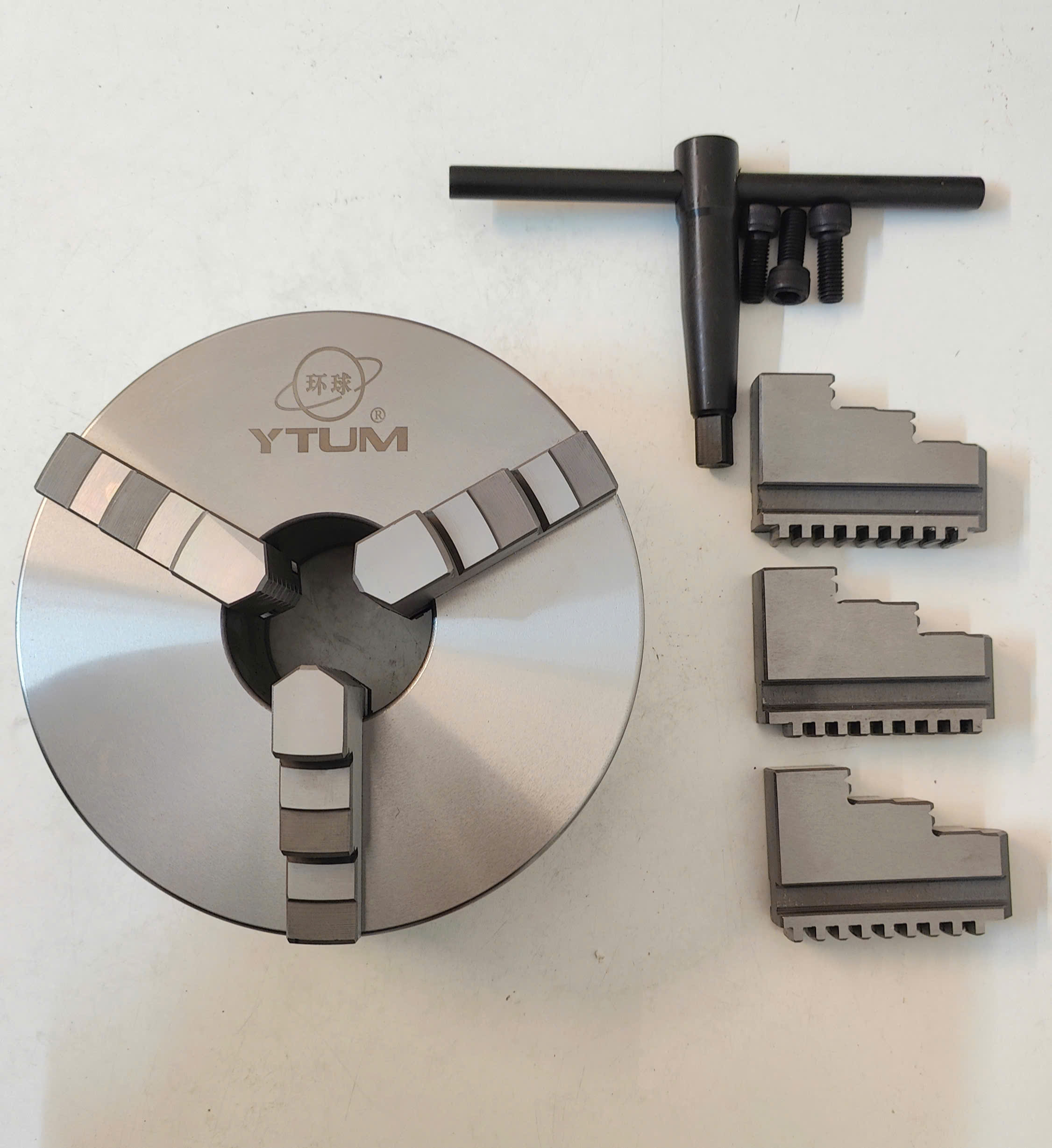 Mâm Cặp 3 Chấu K11-160