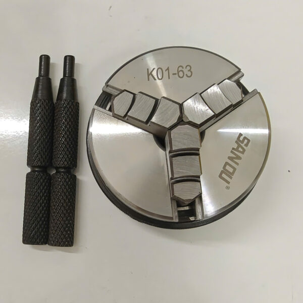 Mâm Cặp 3 Chấu Tự Định Tâm K01-63