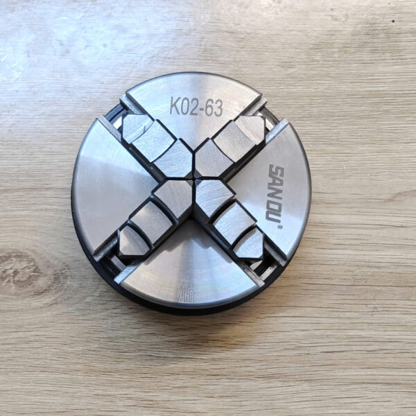 Mâm Cặp 4 Chấu Tự Định Tâm K02-63