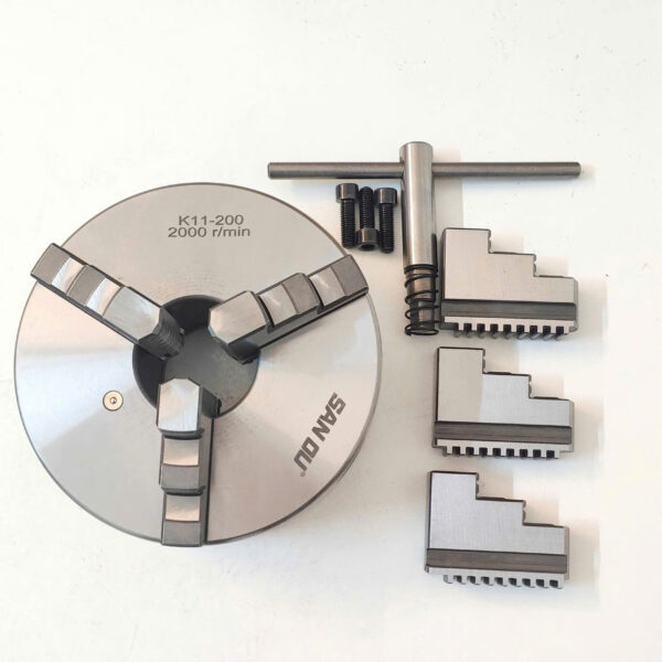 Mâm Cặp 3 Chấu K11-200