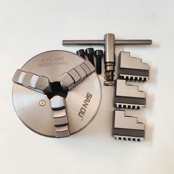 Mâm Cặp 3 Chấu K11-100