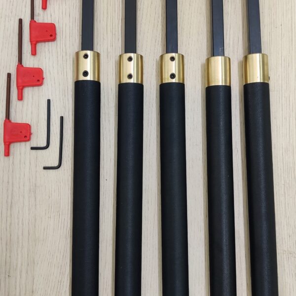 Bộ Cán Tiện Gỗ 4 Chiếc