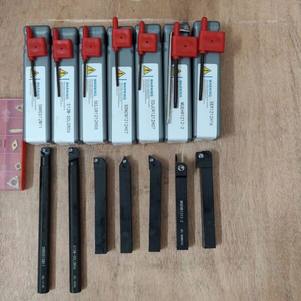 Cán Tiện Kim Loại 12mm Bộ 7 Chiếc