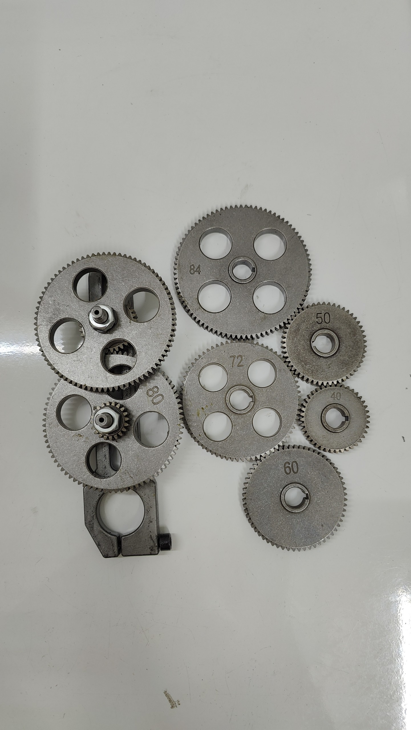 Bộ Bánh Răng Máy Tiện WM210V