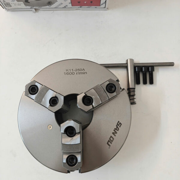 Mâm Cặp 3 Chấu Lật K11-250A