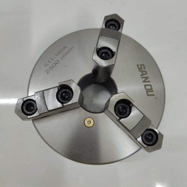 Mâm Cặp 4 Chấu Lật K12-160A SANOU CHÍNH HÃNG