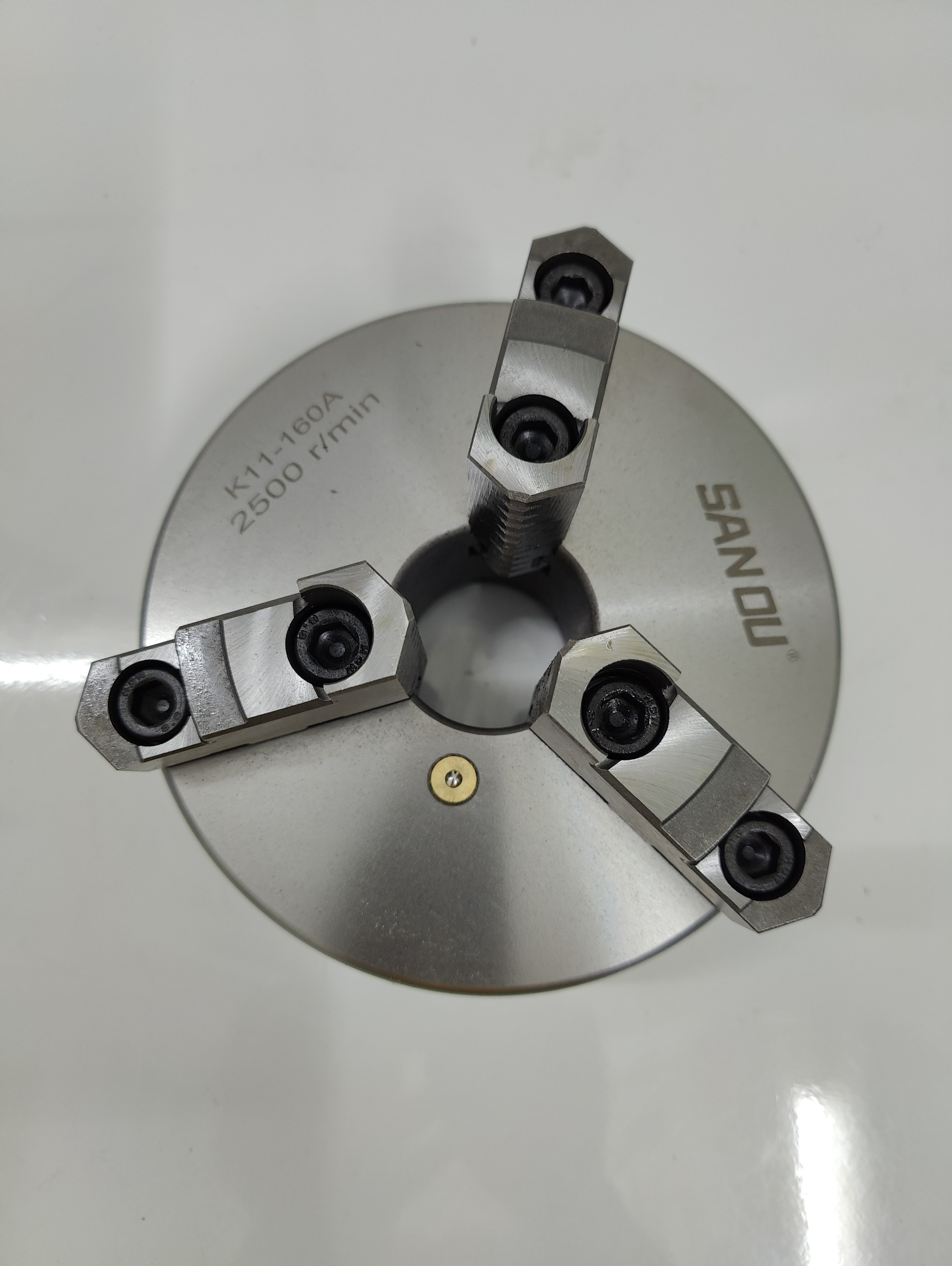 Mâm Cặp 4 Chấu Lật K12-160A SANOU CHÍNH HÃNG