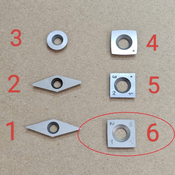 Mảnh Tiện Gỗ Vuông Cong R150