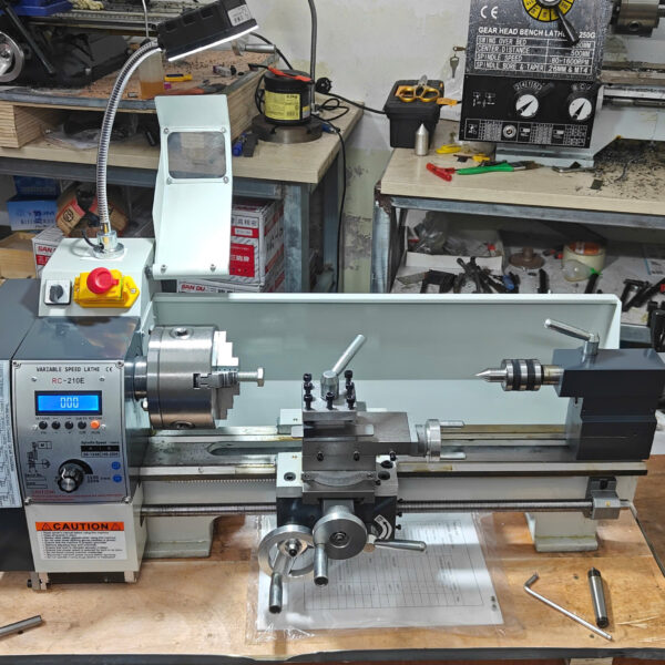 Máy Tiện RC210E - 400mm