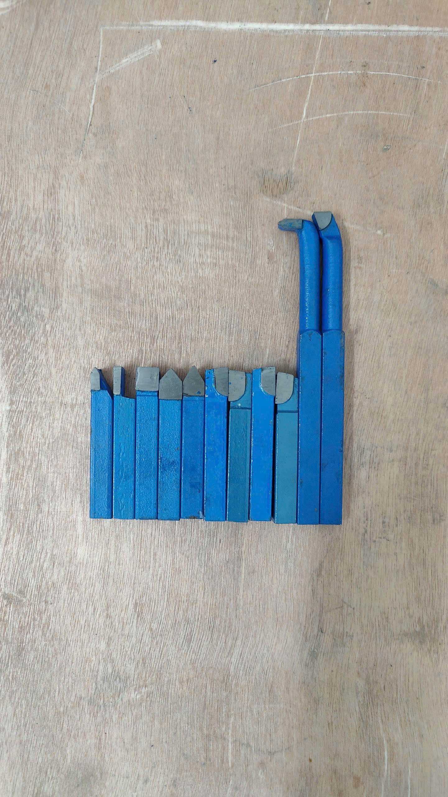 Cán Tiện 11 Chiếc 10mm