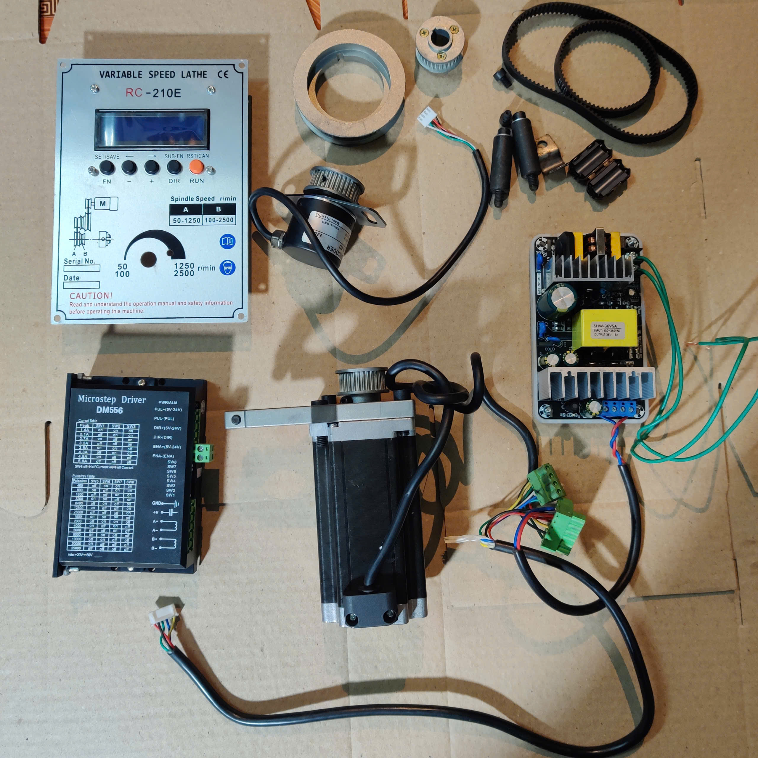 Bộ Nâng Cấp Máy Tiện W210